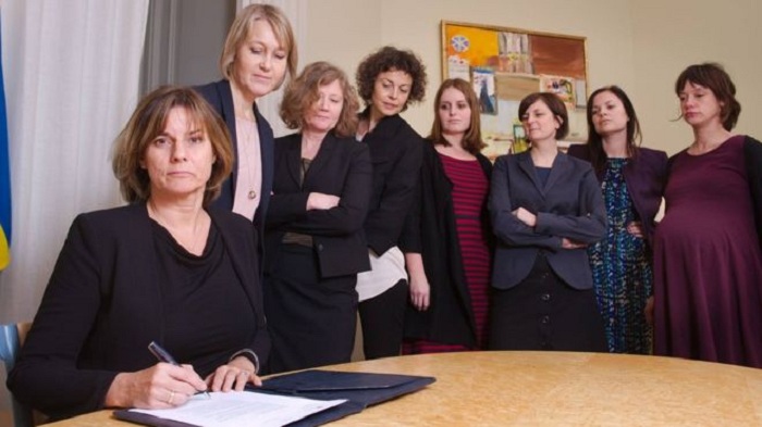 Is Sweden`s deputy PM trolling Donald Trump in Facebook photo?